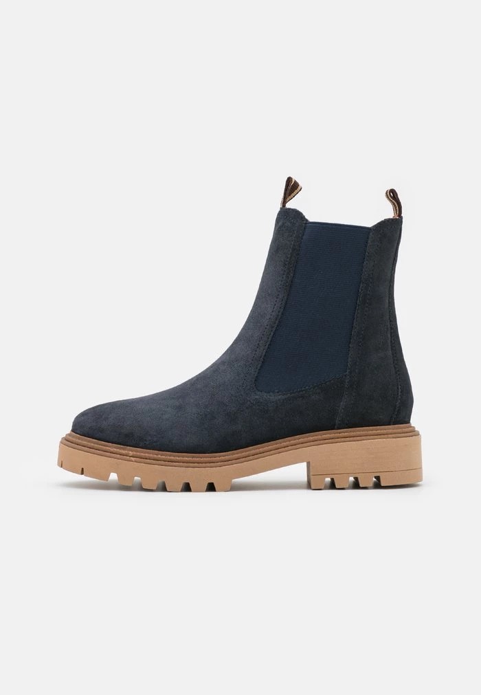 Bottines ANNA FIELD Anna Field Cuir Bleu Marine Femme | WEB-8228395